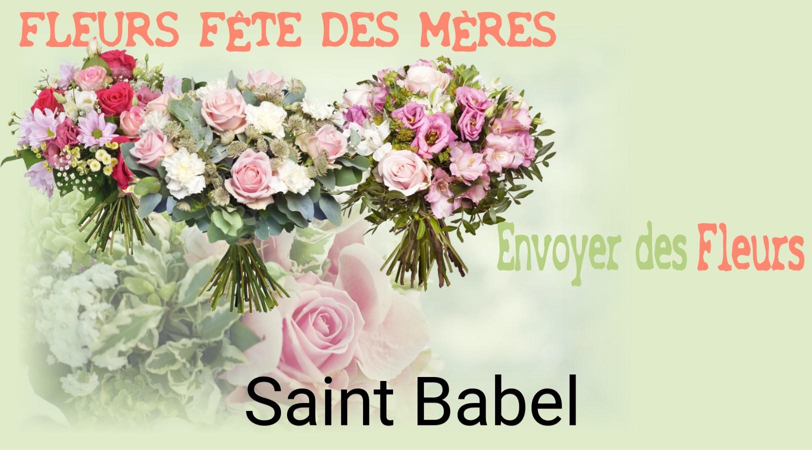 Bouquet de Fête des Mères livré à Saint-Babel
